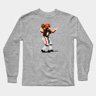 16-Bit QB - Cleveland Long Sleeve T-Shirt